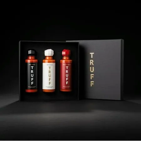 TRUFF Mini Hot Sauce Variety Pack